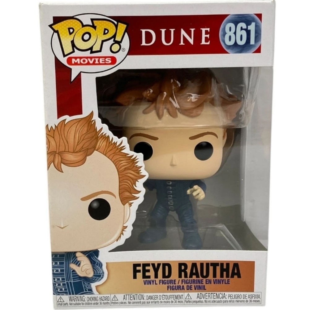 NEW Authentic Funko Pop Dune Feyd Rautha - Picture 1 of 4